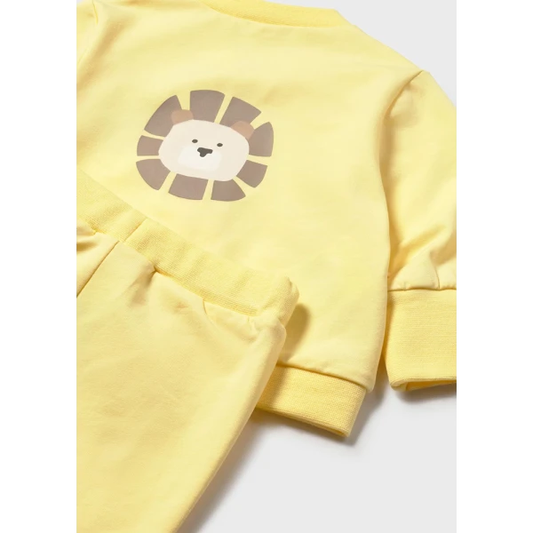 MAYORAL TRACKSUIT 3 PIECES BODY YELLOW 