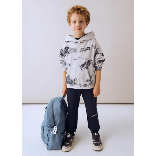 MAYORAL TROUSERS COTTON ACTIVE NAVY BLUE