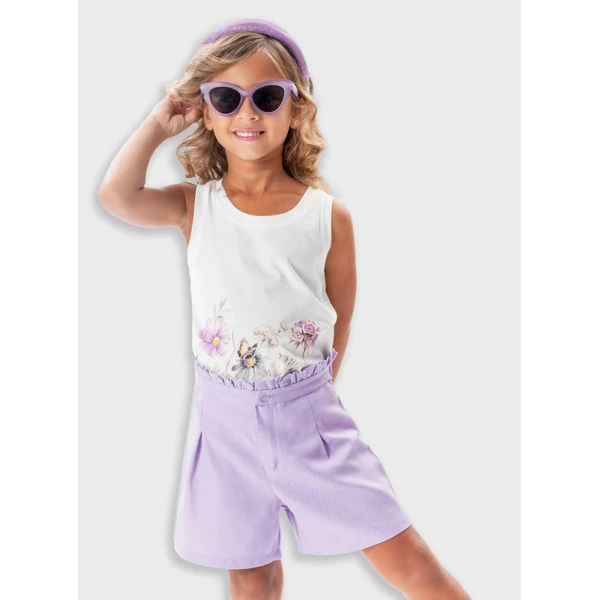 ENERGIERS SHORTS LILAC