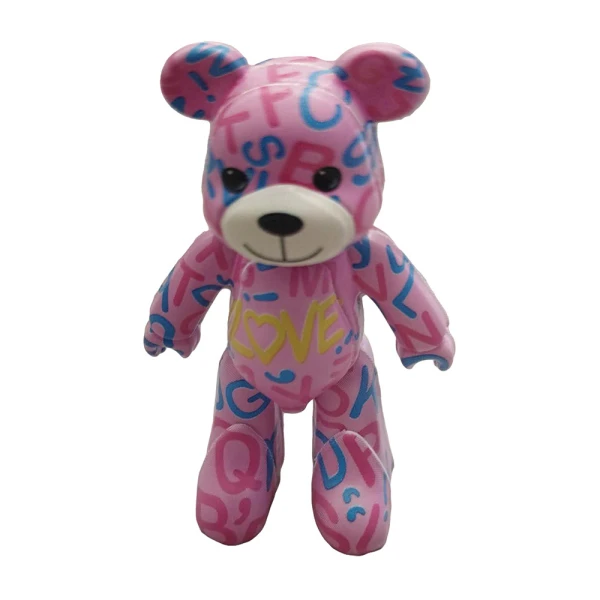 3D STICKER PUZZLE 24 pcs BEARS - 4 DESIGNS