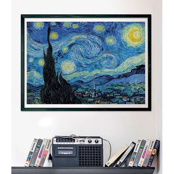 CLEMENTONI ΠΑΖΛ MUSEUM VAN GOGH ΈΝΑΣΤΡΗ ΝΥΧΤΑ 1000 τεμ.