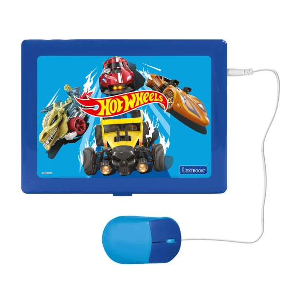 LEXIBOOK EDUCATIONAL LAPTOP HOT WHEELS