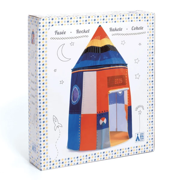 DJECO ROCKET TENT