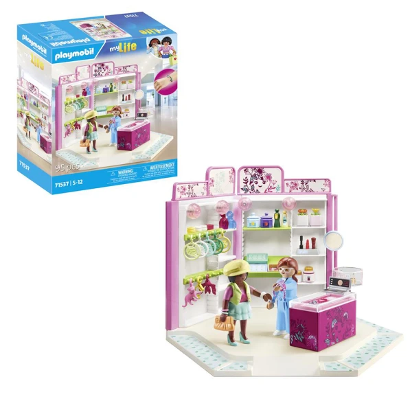 PLAYMOBIL CITY LIFE BEAUTY BOUTIQUE