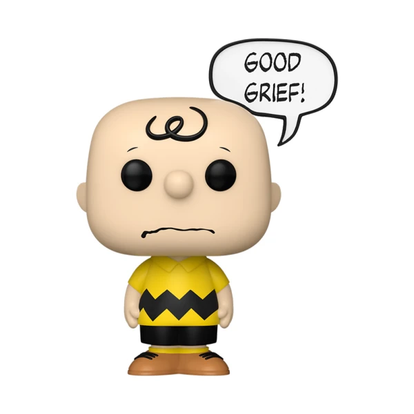FUNKO POP! PEANUTS ΦΙΓΟΥΡΑ ΒΙΝΥΛΙΟΥ CHARLIE BROWN (GOOD GRIEF) 1677