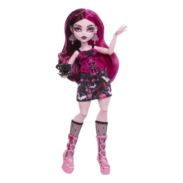 MONSTER HIGH ΚΟΥΚΛΑ GARDEN MYSTERIES - DRACULAURA