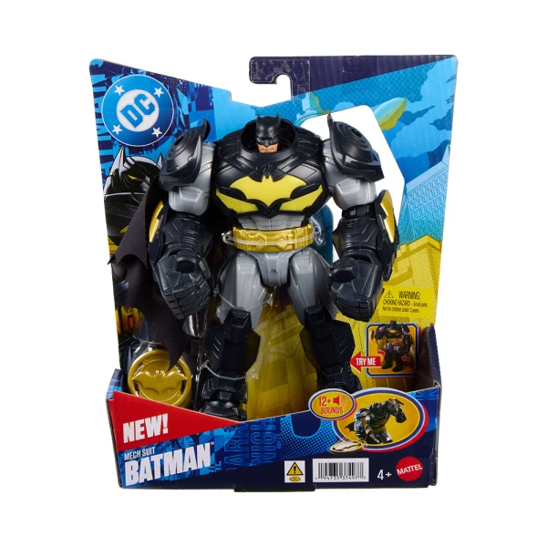 DC COMICS BATMAN 15 cm. WITH MOTION SOUNDS AND LIGHTS