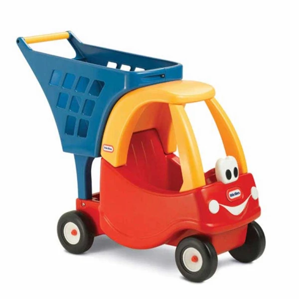 LITTLE TIKES WALKER COUPE WITH TROLLEY
