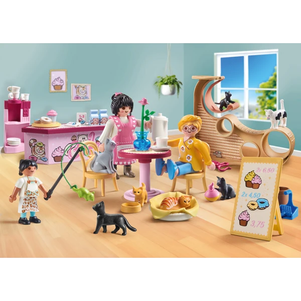 PLAYMOBIL MY LIFE CAT CAFE