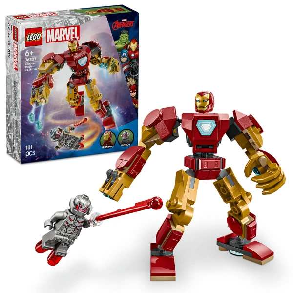 LEGO® MARVEL ΕΞΩΣΤΟΛΗ ΆΙΡΟΝ ΜΑΝ ΕΝΑΝΤΙΟΝ ΟΥΛΤΡΟΝ