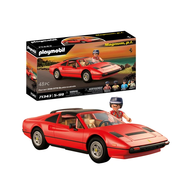 PLAYMOBIL MAGNUM P.I. FERRARI 308GT