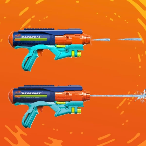 NERF SUPER SOAKER WATER BLASTER POWER DRENCH