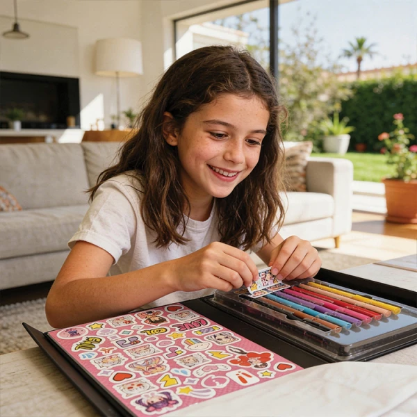 HAPPIHOBBI ART JOURNAL MANGA ΜΑΡΚΑΔΟΡΟΙ ΓΙΑ 9+ ΧΡΟΝΩΝ