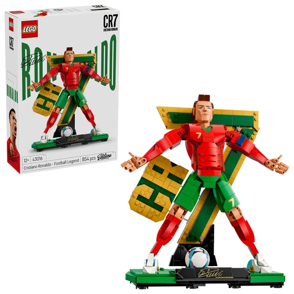 LEGO® EDITIONS SPORTS CRISTIANO RONALDO SOCCER LEGEND
