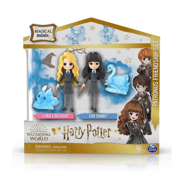 WIZARDING WORLD HARRY POTTER - PATRONUS ΛΟΥΝΑ ΚΑΙ ΤΣΟ ΣΕΤ 2 τεμ.