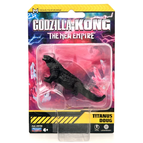 GODZILLA x KONG MINI FIGURES 5 cm - SEVERAL DESIGNS