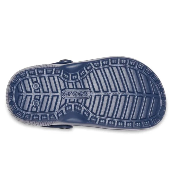 CROCS CLASSIC LINED CLOG T NAVY-CHARCOAL