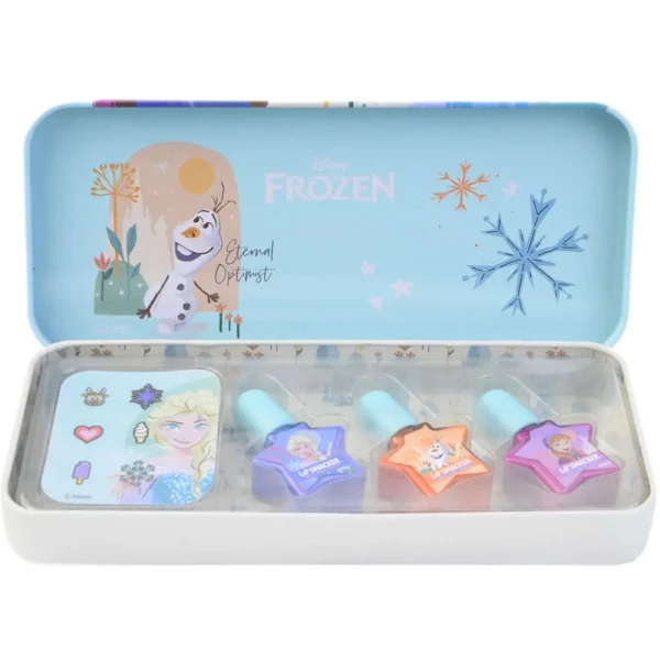 LIP SMACKER DISNEY FROZEN ΚΑΣΕΤΙΝΑ ΜΕ ΒΕΡΝΙΚΙΑ ΝΥΧΙΩΝ
