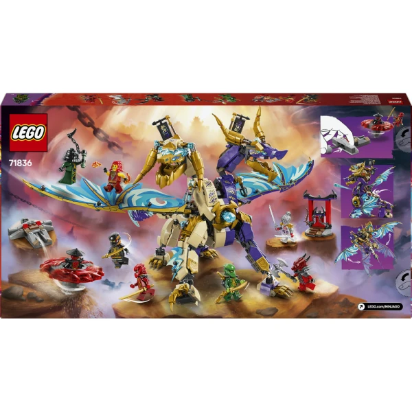 LEGO® NINJAGO® ARC DRAGON OF FOCUS
