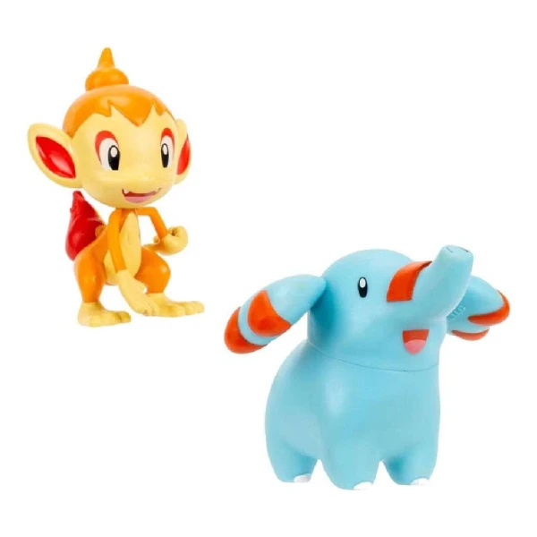 POKEMON ΦΙΓΟΥΡΕΣ W22 - CHIMCHAR & PHANPY