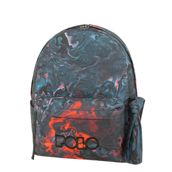 POLO 2024 BACKPACK ORIGINAL CRAFT WITH SCARF BLACK-RED
