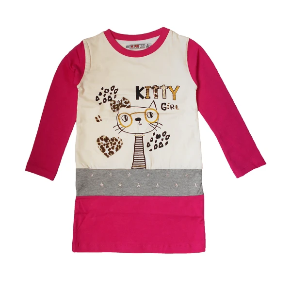 ENERGIERS BEBE DRESS FUCHSIA