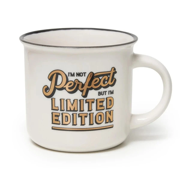 LEGAMI PORCELAIN MUG CUP-PUCCINO 350ml TAKE A BREAK - LIMITED EDITION