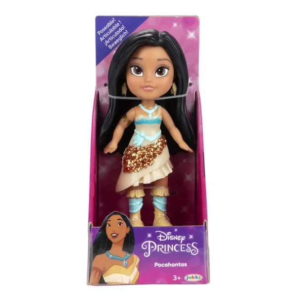 DISNEY PRINCESS & FROZEN FIGURES 8 cm - SEVERAL DESIGNS