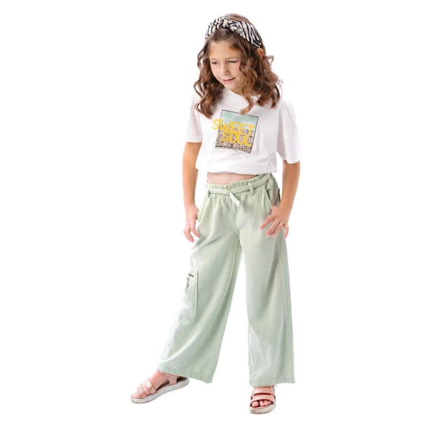 ENERGIERS GIRL\'S CULOTTES PEANUT