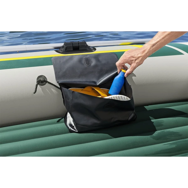 BESTWAY HYDRO-FORCE RANGER ELITE X3 ΣΕΤ ΒΑΡΚΑ RAFT 295X130X46 cm