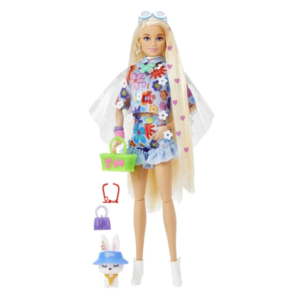 BARBIE DOLL EXTRA - FLOWER POWER