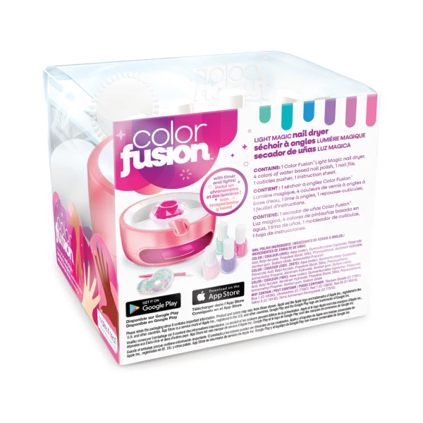 MAKE IT REAL COLOR FUSION - LIGHT UP DRYER