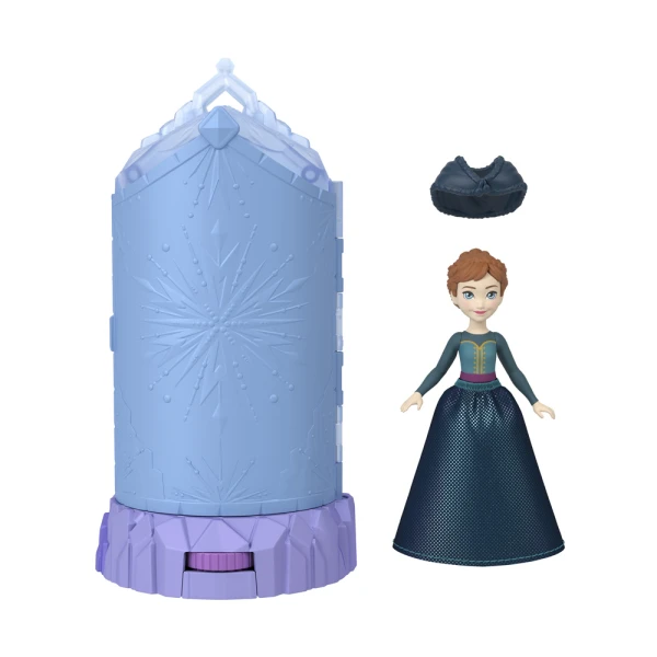 DISNEY FROZEN REVEAL - MINI SURPRISE DOLL AND SMALL CASTLE PLAYSET