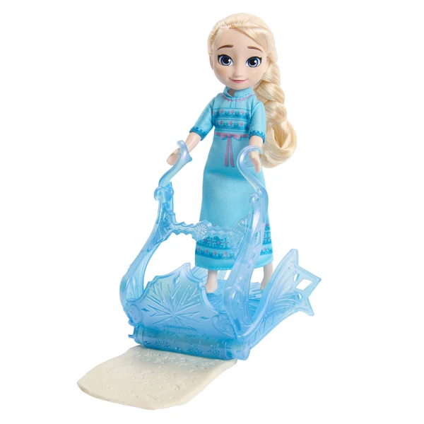 DISNEY FROZEN SMALL ELSA WITH SLEIGH