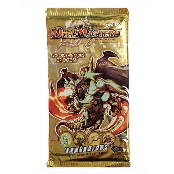 DUEL MASTERS EVO-CRUSHINATORS OF DOOM DM-02