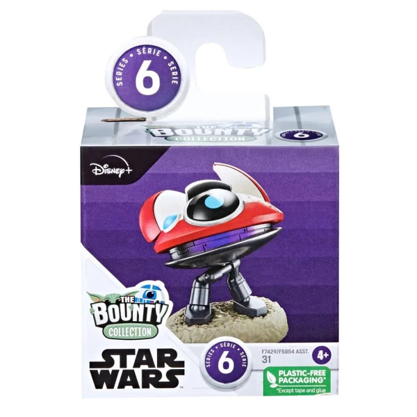 STAR WARS THE BOUNTY COLLECTION PRINCESS LEIA DROID LOLA 31