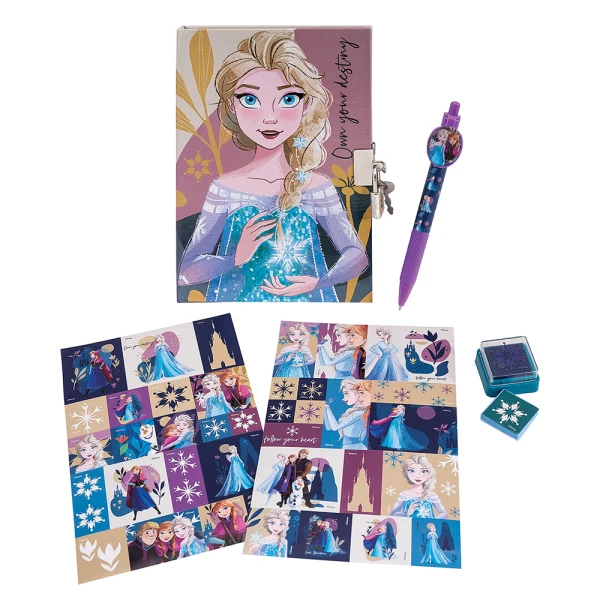AS AGENDA SET DISNEY FROZEN IN 2 DESIGNS FOR AGES 3+