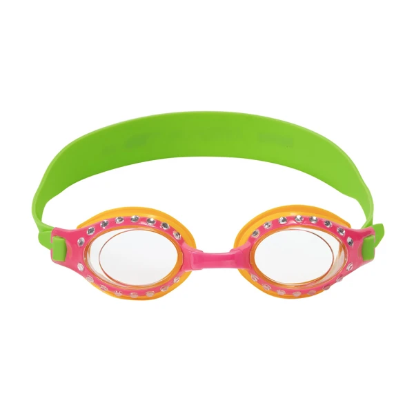 BESTWAY ΓΥΑΛΑΚΙΑ ΘΑΛΑΣΣΗΣ HYDRO-SWIM SPARKLE \'N SHINE ΠΟΡΤΟΚΑΛΙ/ΠΡΑΣΙΝΟ