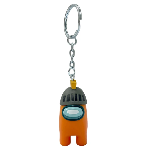 P.M.I. AMONG US FIGURAL KEYCHAIN 1 PACK S2 AU8210 - 16 DESIGNS
