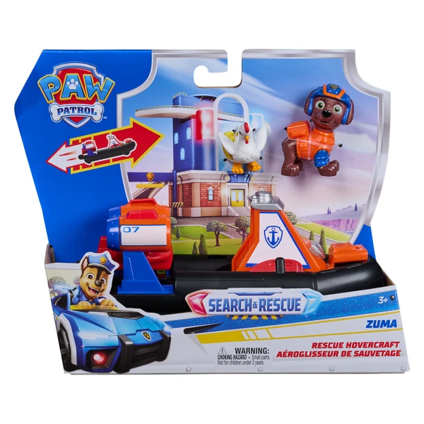 PAW PATROL THEMED VEHICLES SEARCH & RESCUE - 6 DESIGNS