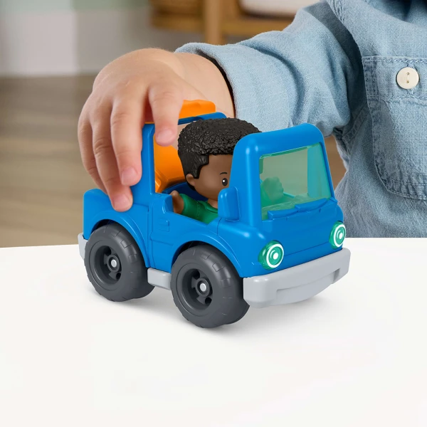 FISHER PRICE LITTLE PEOPLE ΟΧΗΜΑ ΜΕ ΦΙΓΟΥΡΑ & ΑΞΕΣΟΥΑΡ - ΟΔΙΚΗ ΔΙΑΣΩΣΗ