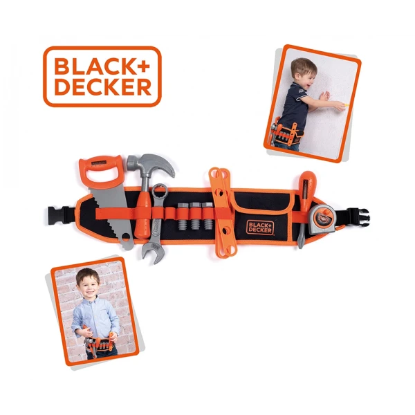 SMOBY BLACK & DECKER ΖΩΝΗ ΕΡΓΑΛΕΙΩΝ