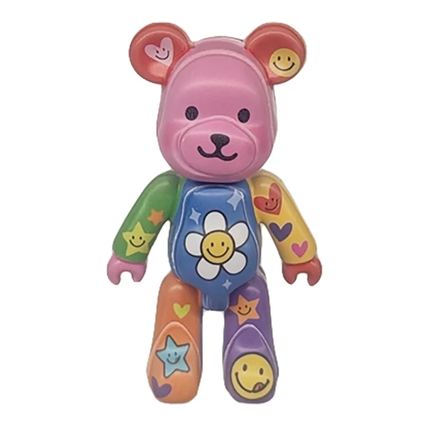 3D STICKER PUZZLE 24 pcs BEARS - 4 DESIGNS
