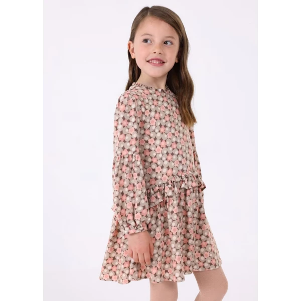 MAYORAL DRESS VISCOSE PINK DARK