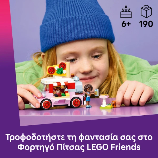 LEGO® FRIENDS PIZZA TRUCK