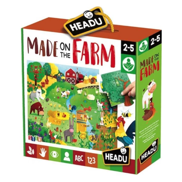 HEADU MADE ON THE FARM
