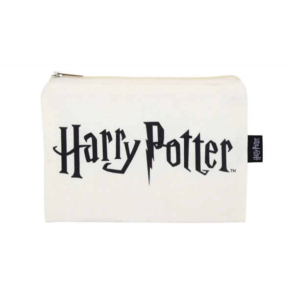 FLAT COSMETIC BAG 22X5X16 cm HARRY POTTER