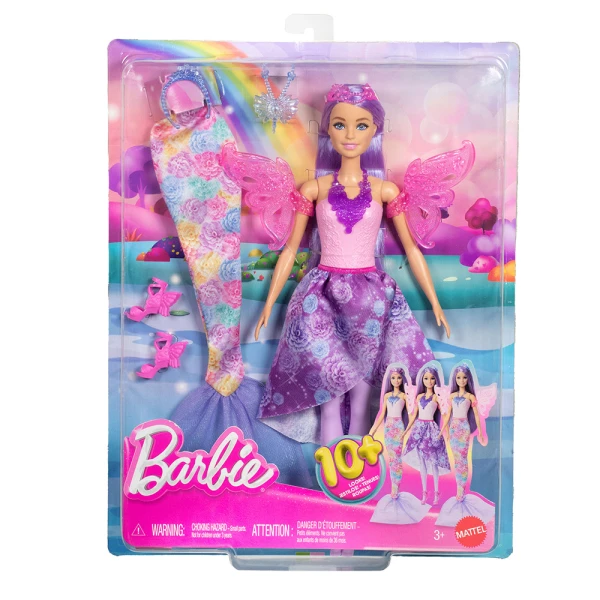 BARBIE FANTASY DRESS-UP DOLL NEW MAGICAL LOOK