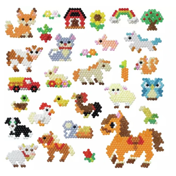 AQUABEADS COMPLETE: DAY ON THE FARM 31838