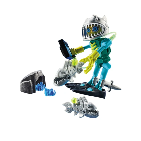 PLAYMOBIL SPECIAL PLUS ΥΠΟΒΡΥΧΙΟ ΡΟΜΠΟΤ